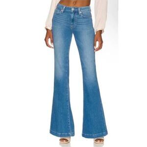 Paige NWT Genevieve Modern High Rise Flare in Golden Years Size 32.